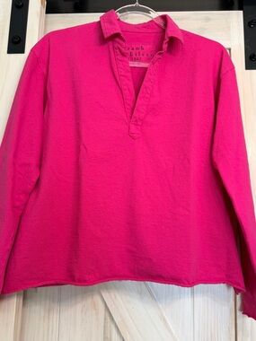 NWT Frank and Eileen, S Patrick jersey in bubblegum pink. No flaws never worn.